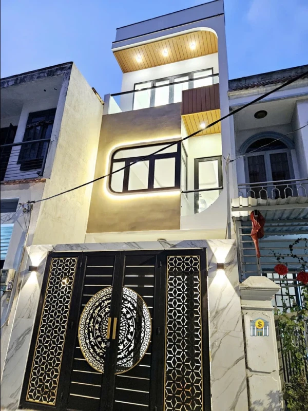 Nhà đẹp đường số 6 BHH, nhà mới xây hiện đại kiên cố, công chứng sang tên trong ngày