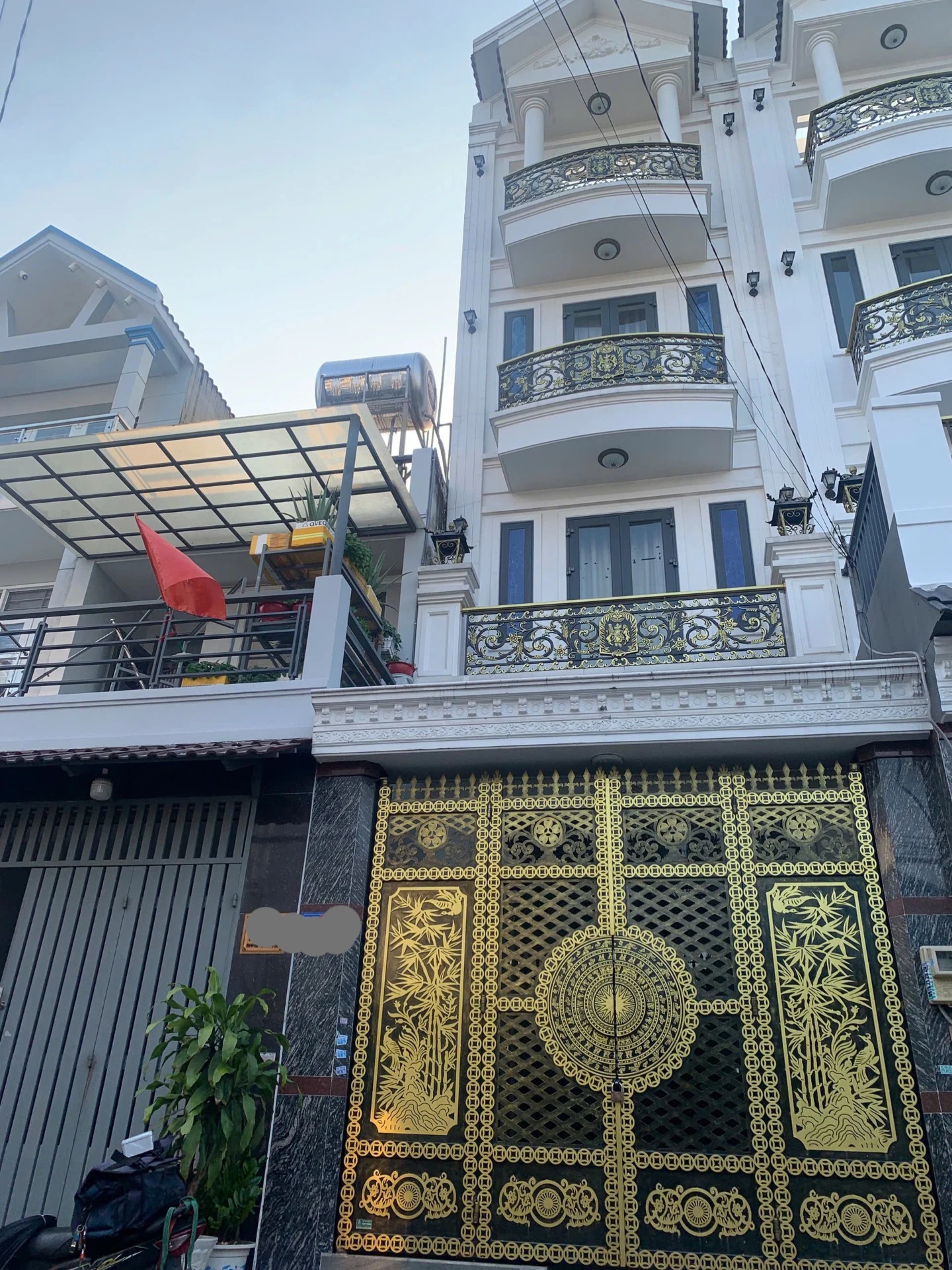 Nhà đường liên khu 5-6 nhà mới, gần QL1A kinh doanh sầm uất dọn vào ở ngay — ảnh 1
