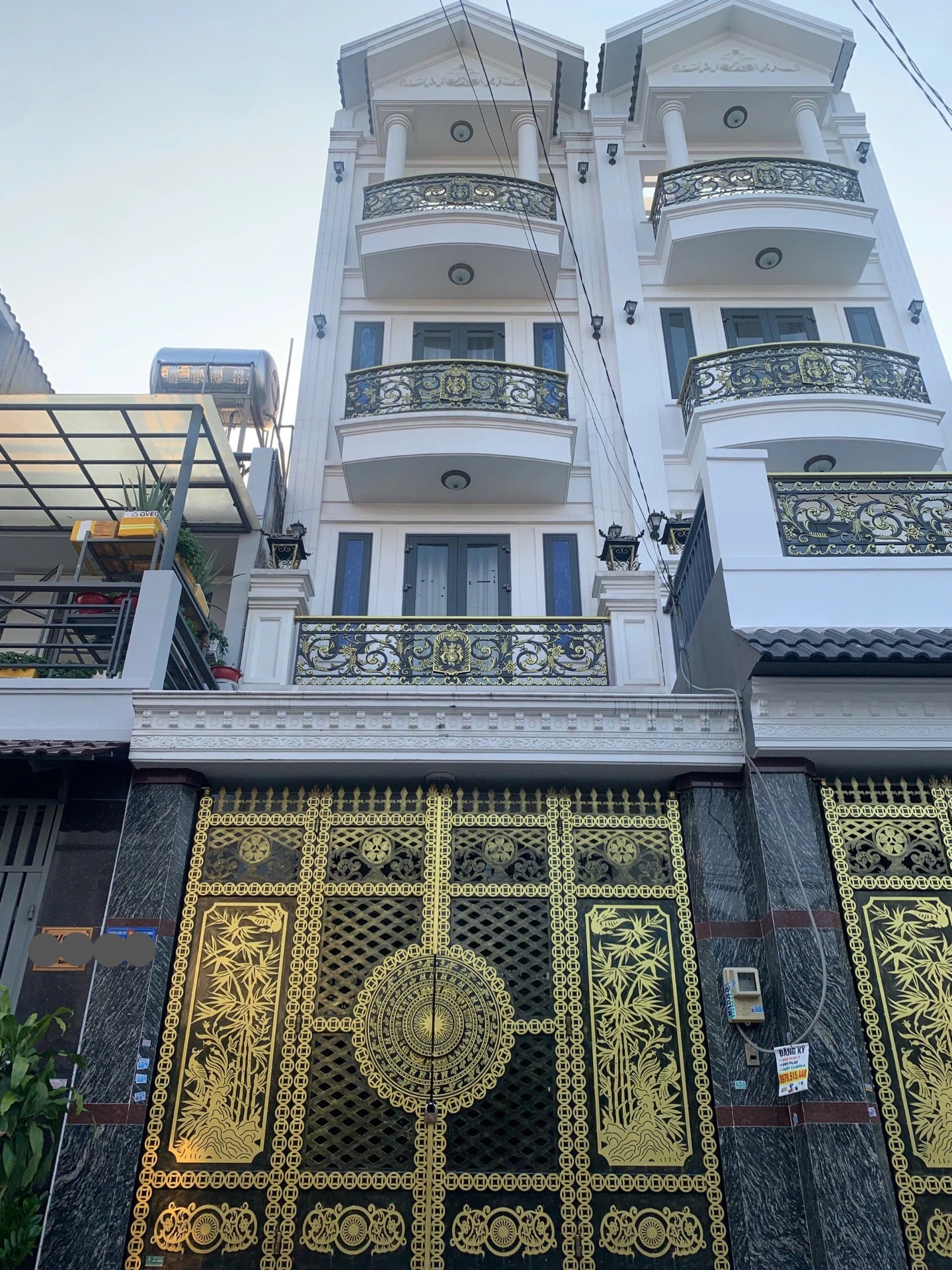 Nhà đường liên khu 5-6 nhà mới, gần QL1A kinh doanh sầm uất dọn vào ở ngay — ảnh 3