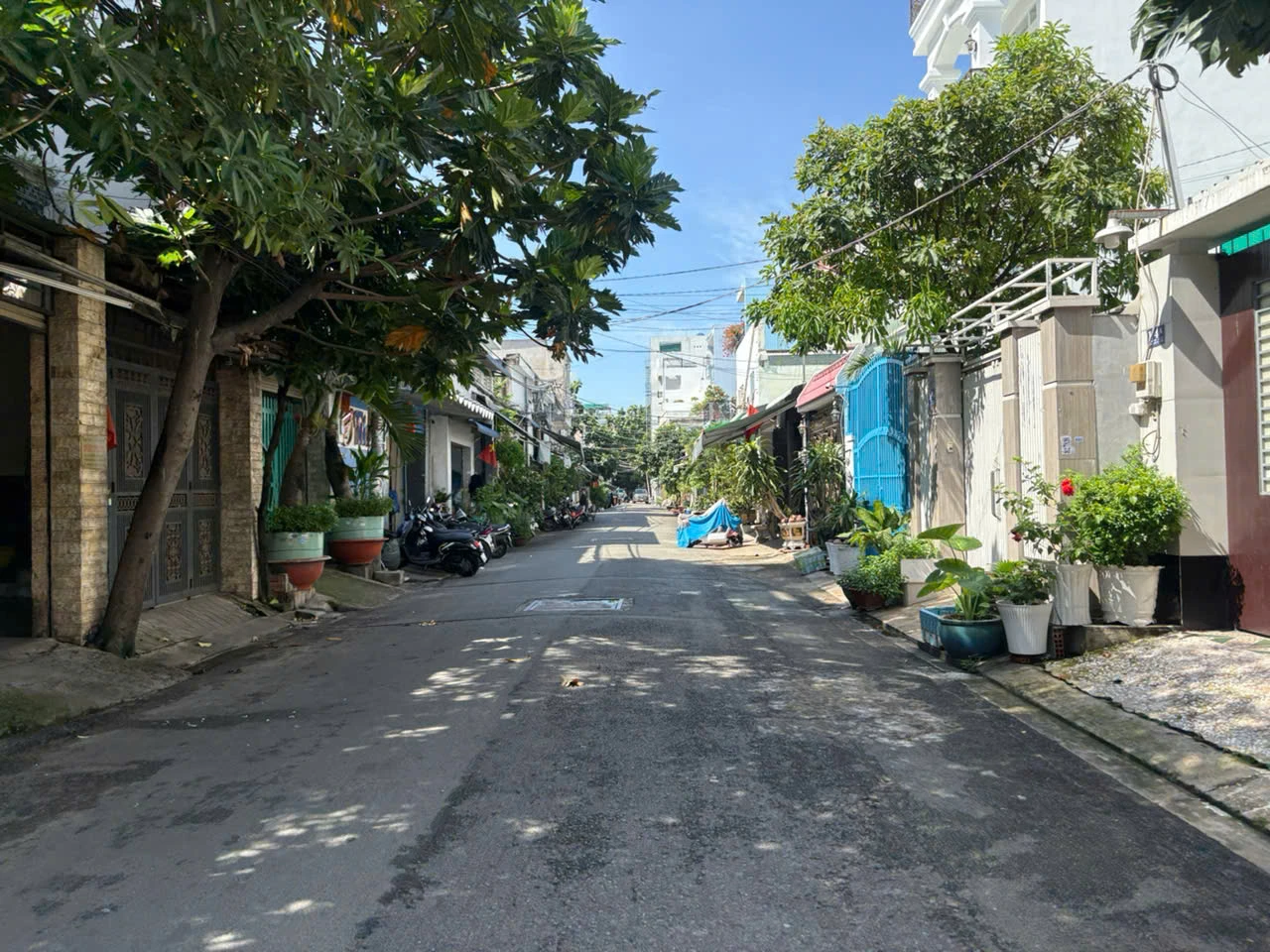 Bán đất hẻm nhựa 10m thông đường số 18B DT 4x22m ( 87m2 ODT ). — ảnh 1