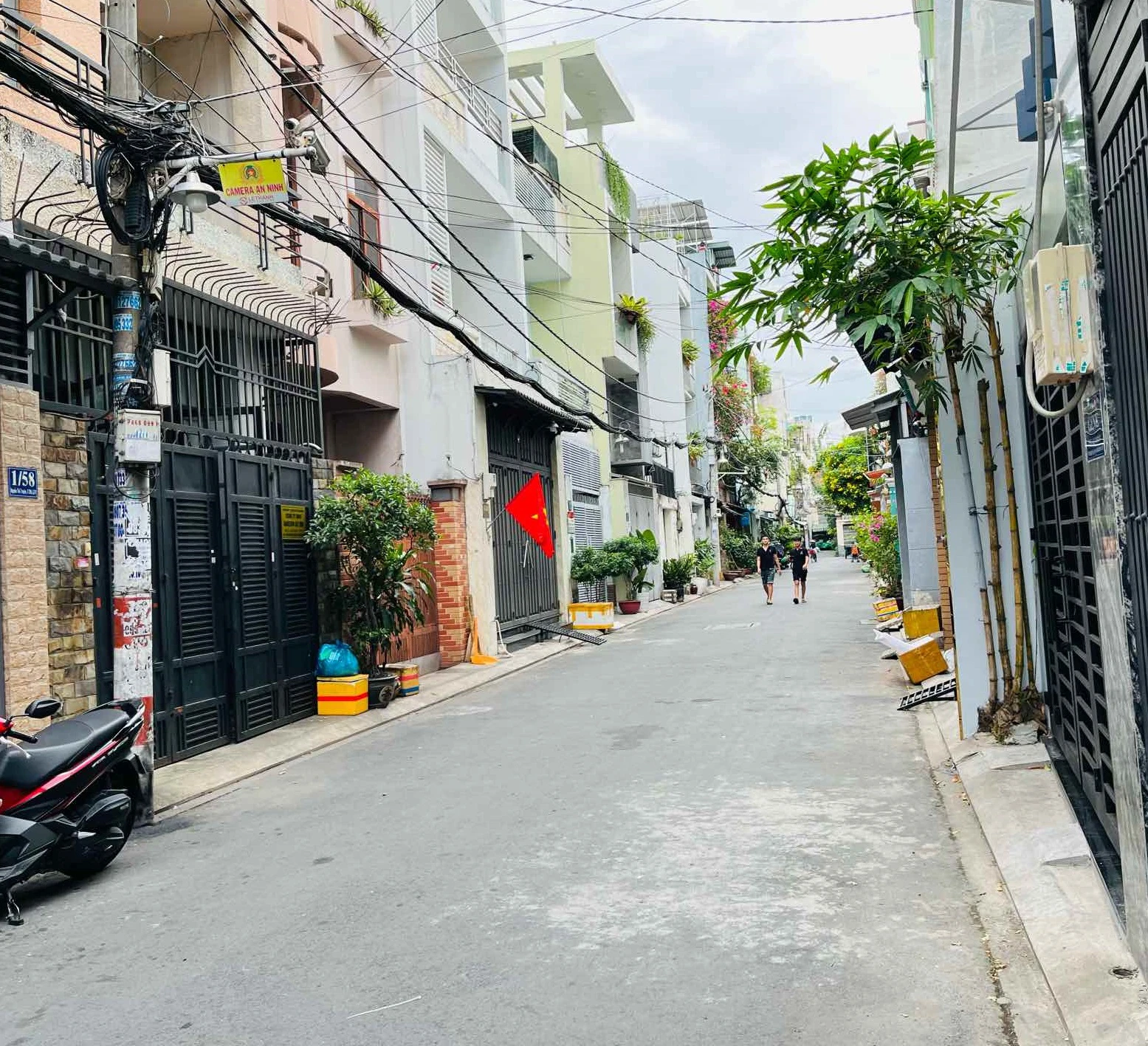 Bán nhà hẻm Tân Sơn Nhì, 4x14 – 1 trệt 2 lầu, hẻm 6m thông — ảnh 1