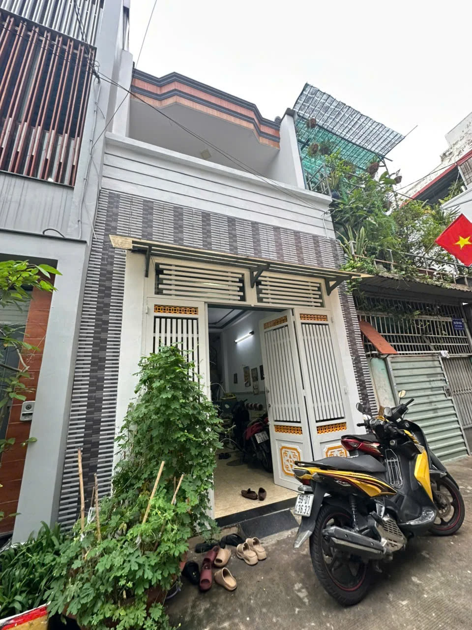 BÁN NHÀ HẺM 4M ĐƯỜNG GÒ DẦU – 1 LẦU – DTSD 102,2m² — ảnh 2