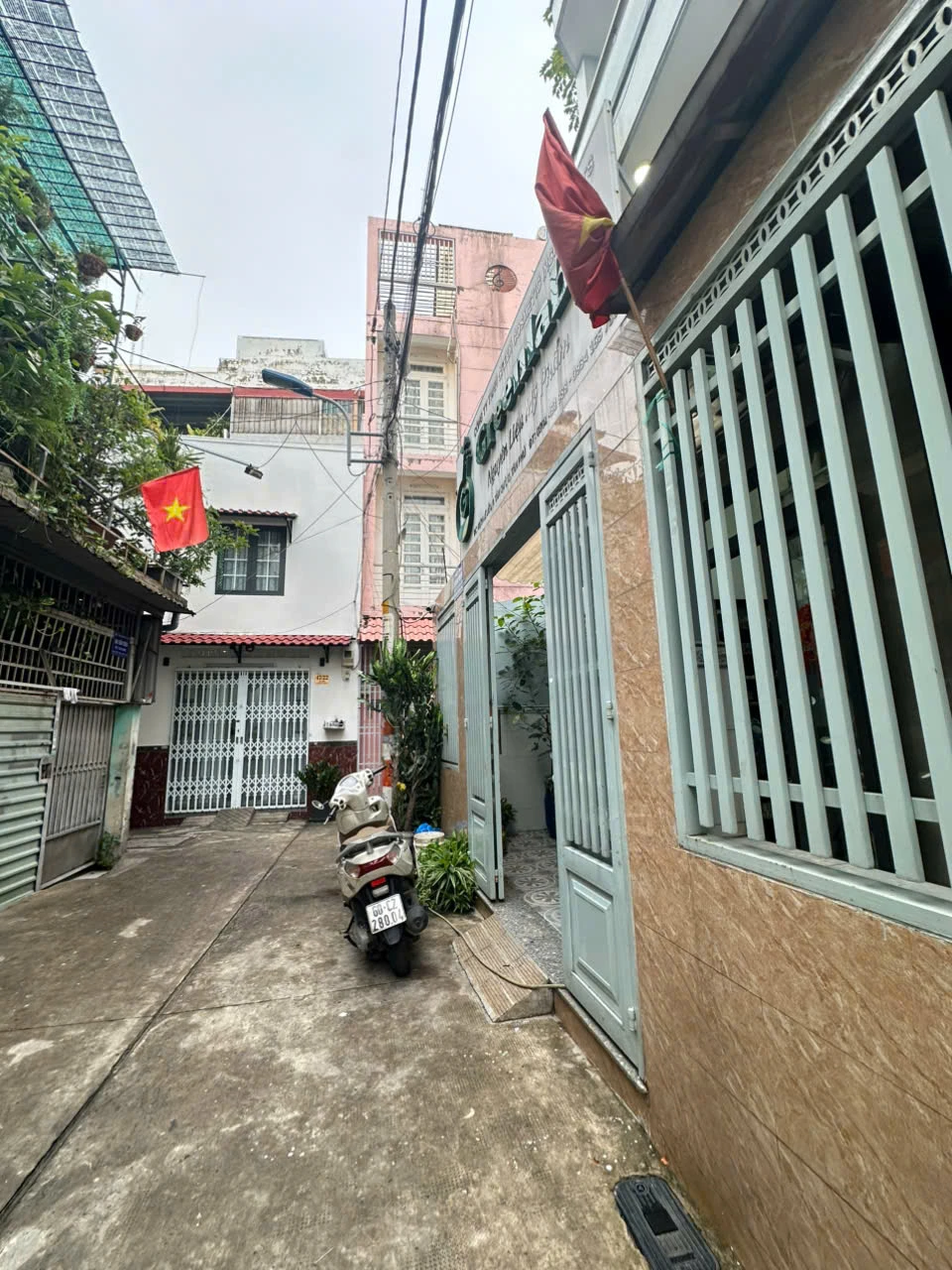 BÁN NHÀ HẺM 4M ĐƯỜNG GÒ DẦU – 1 LẦU – DTSD 102,2m² — ảnh 3