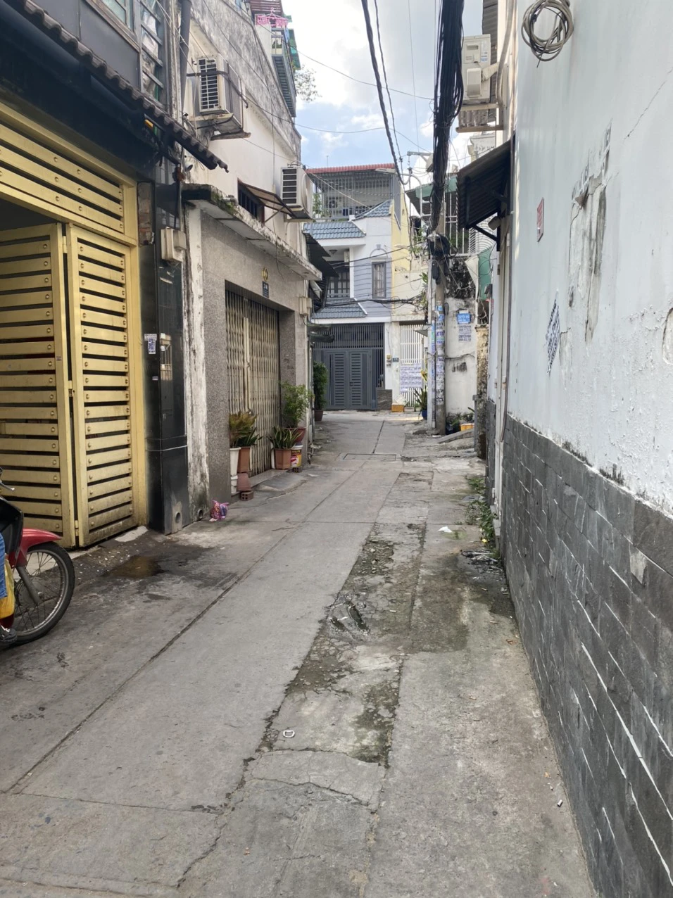 GIÁ SỐC HXH NGUYỄN QUÝ ANH – NGAY TÂN SƠN NHÌ – 4.7x13m – HẺM THÔNG XE HƠI — ảnh 1