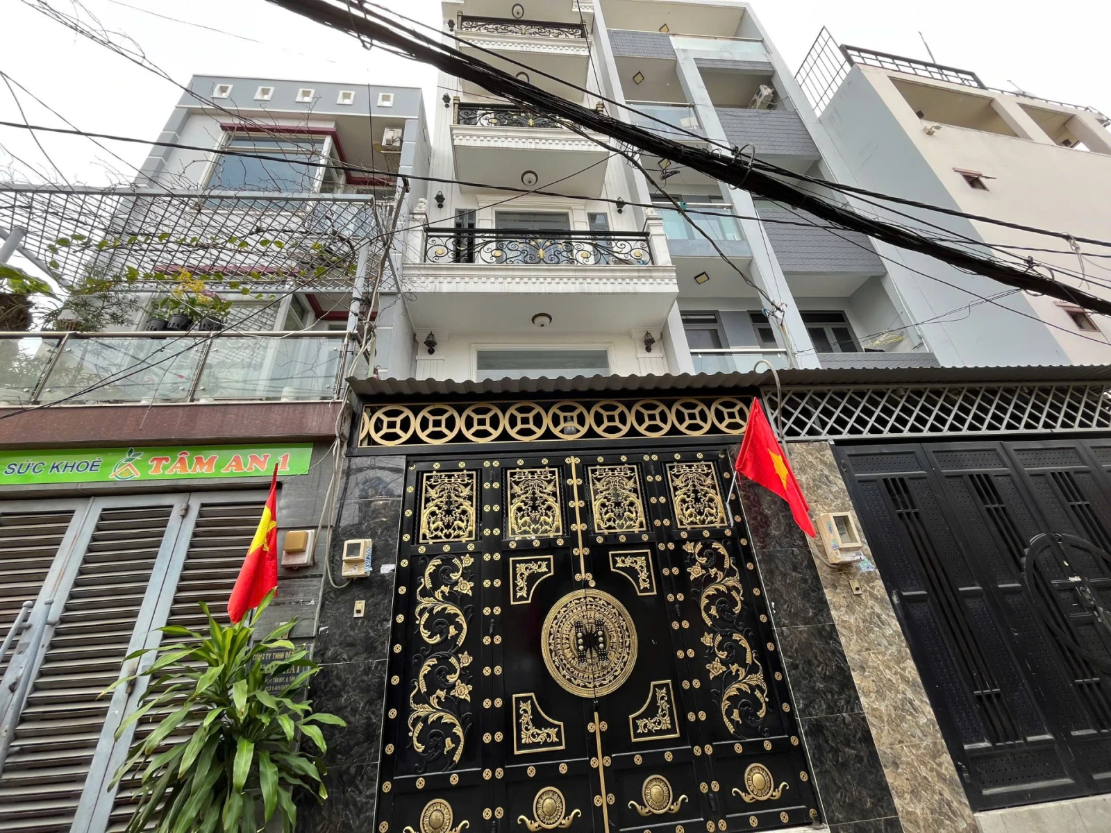 SIÊU PHẨM HXH THÔNG GÒ DẦU – 4x15m – LỬNG 3 LẦU ST – DTSD 264m², NHÀ ĐẸP Ở NGAY — ảnh 1