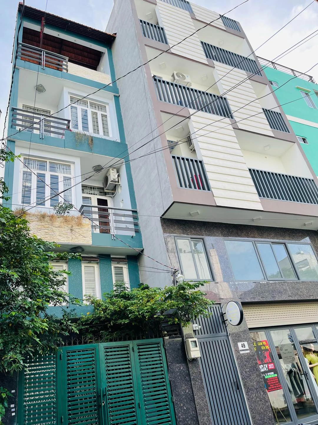 **BÁN NHÀ CỘNG HÒA 3 – P. TÂN THÀNH, TÂN PHÚ – 4x20M 4 TẦNG LH — ảnh 2