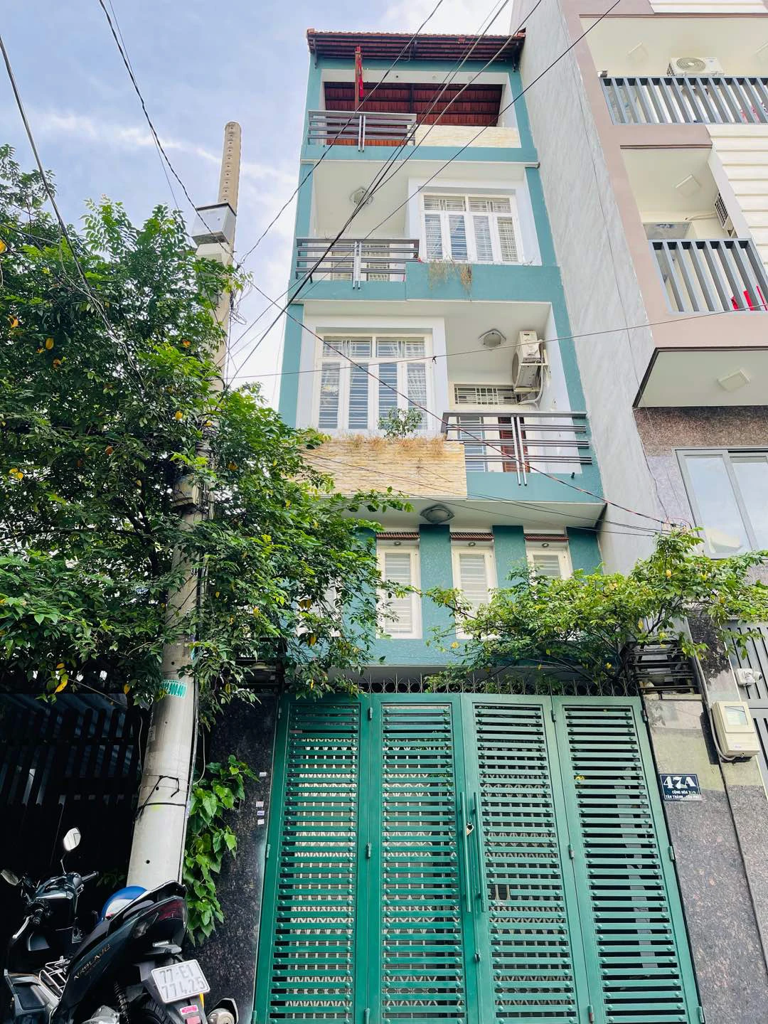 **BÁN NHÀ CỘNG HÒA 3 – P. TÂN THÀNH, TÂN PHÚ – 4x20M 4 TẦNG LH — ảnh 4