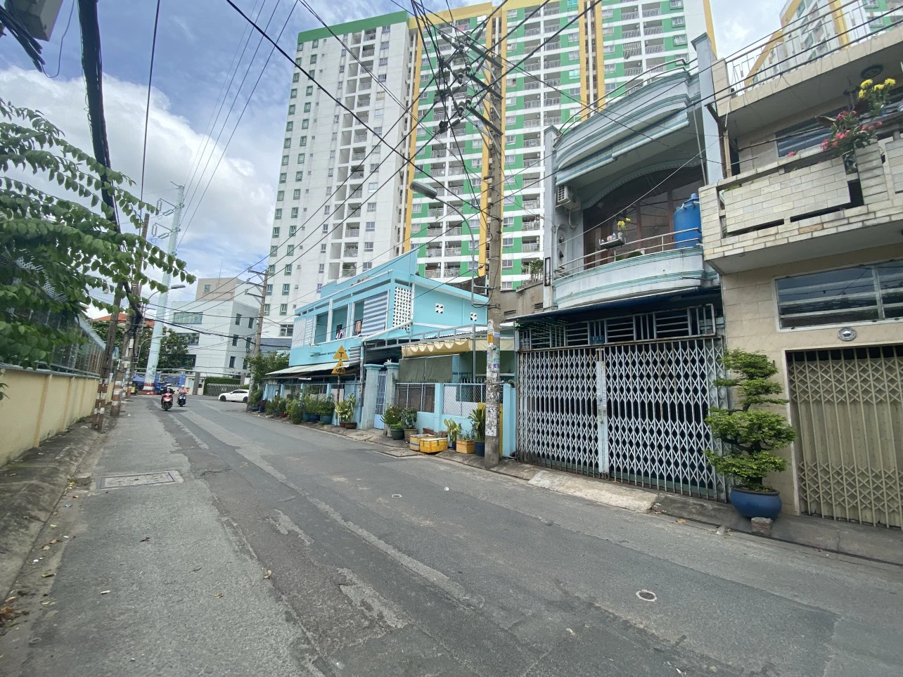 Bán nhà MT Trần Tấn, Tân Phú – DT 3.8x15m, nở hậu 4.3m — ảnh 1