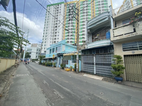 Bán nhà MT Trần Tấn, Tân Phú – DT 3.8x15m, nở hậu 4.3m