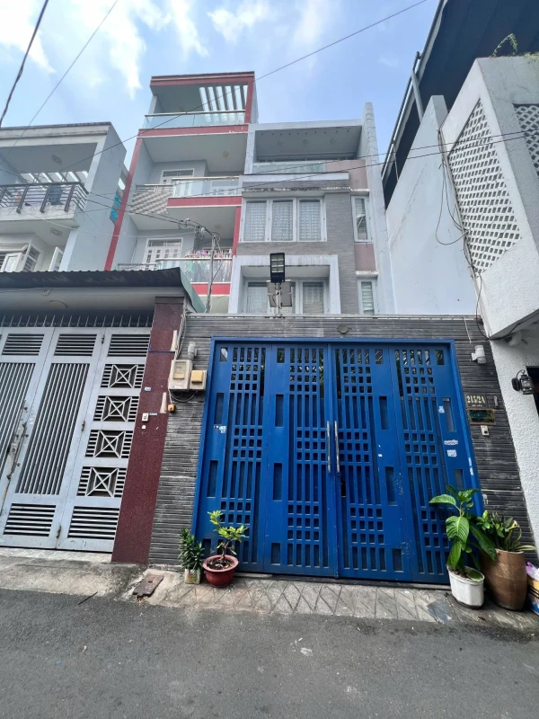 H8M Gò Dầu Gần Ngã Tư Tân Quý 4.1x22m 2 Lầu ST