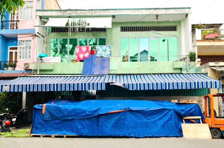 Bán nhà mặt tiền Lê Thiệt, Phường Phú Thạnh, DT 12x20m, tổng diện tích 236.4m2 — ảnh 3