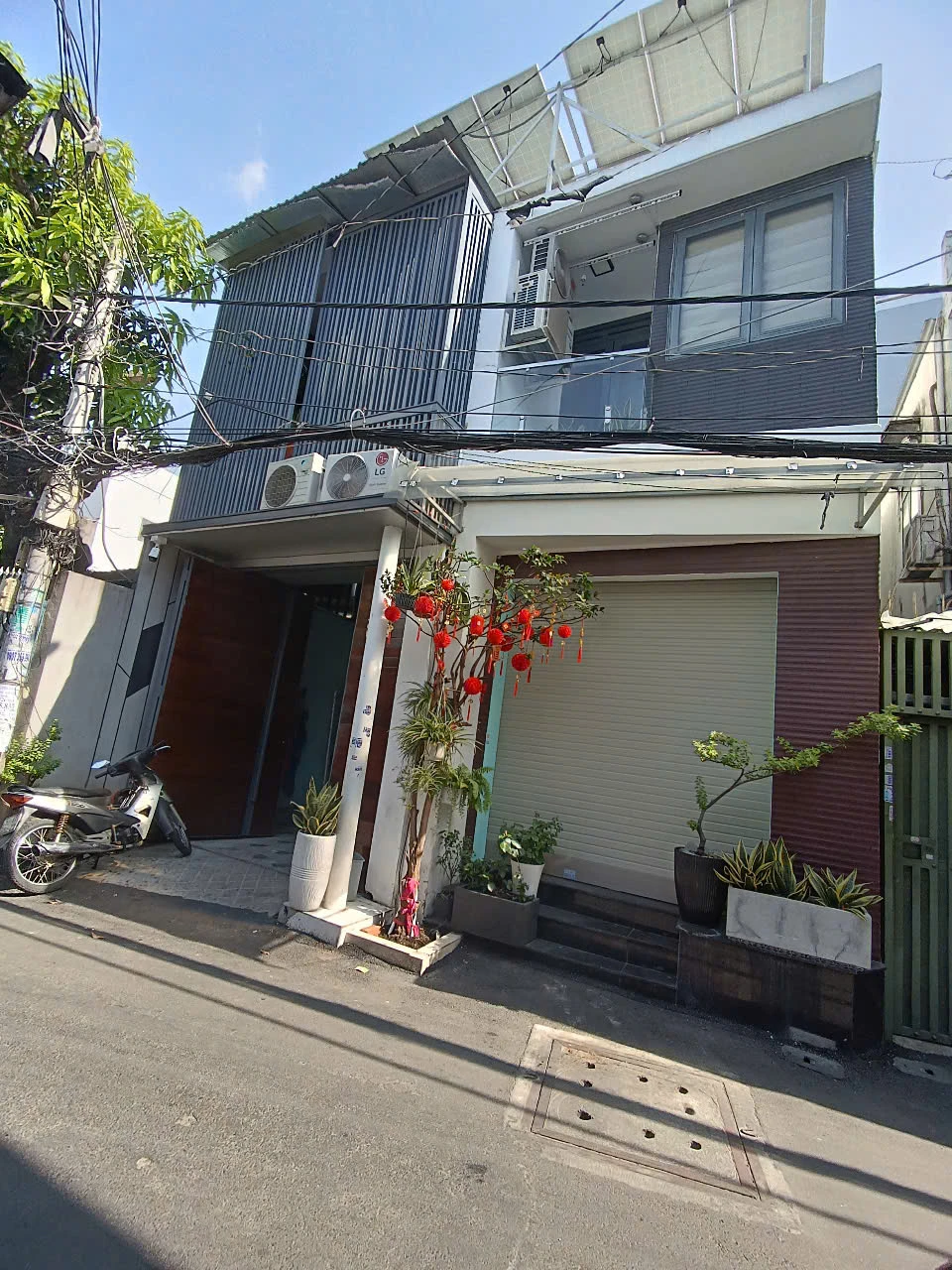 LH HÀNG HIẾM GIÁ RẺ LÊ TRỌNG TẤN(7x19m) ĐÚC 1 LẦU NHÀ ĐẸP Ở LIỀN — ảnh 1