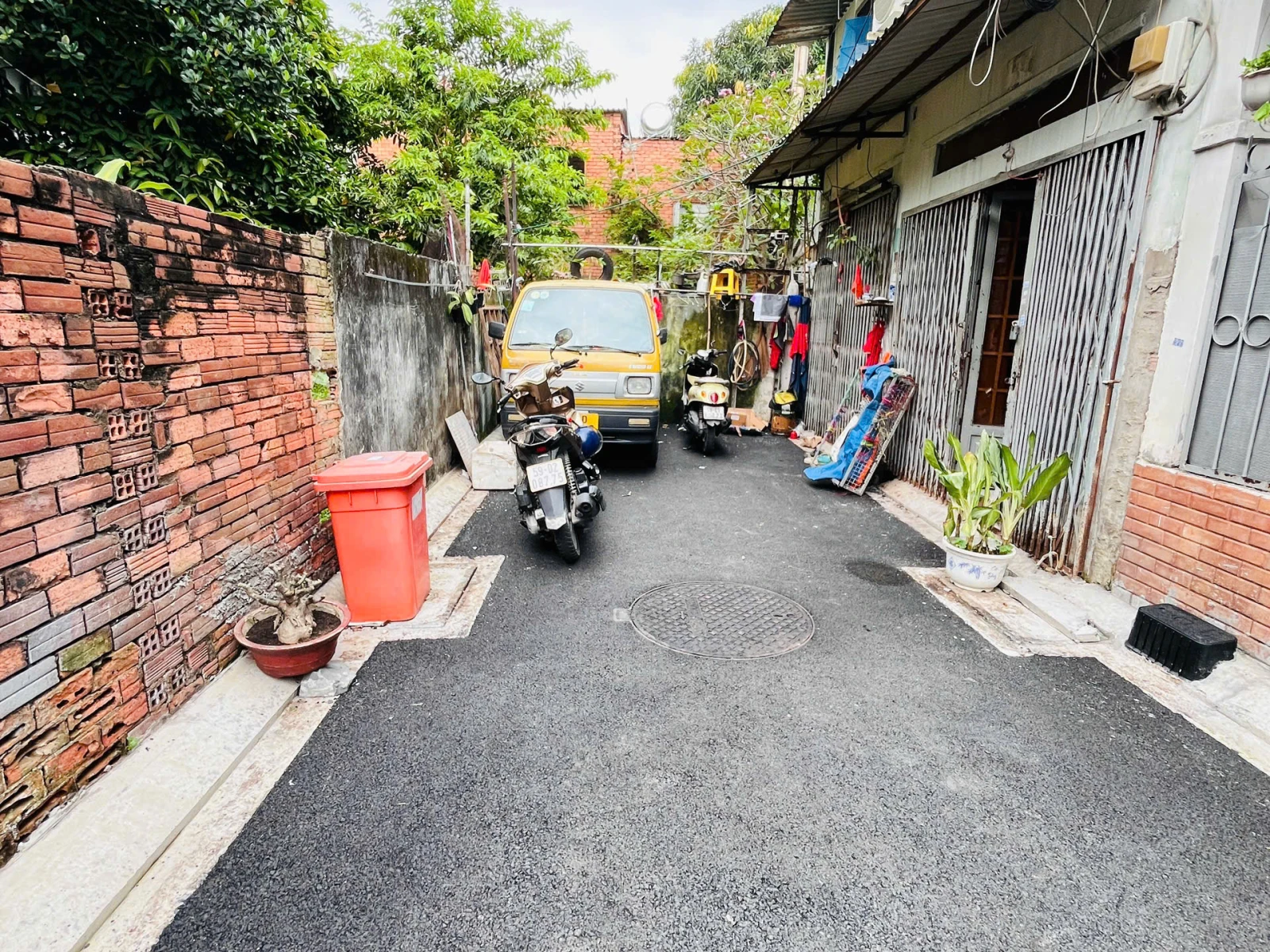 HẺM NHỰA ĐẸP KHU TÂN SƠN NHÌ 6.1x17M LỬNG LH — ảnh 1