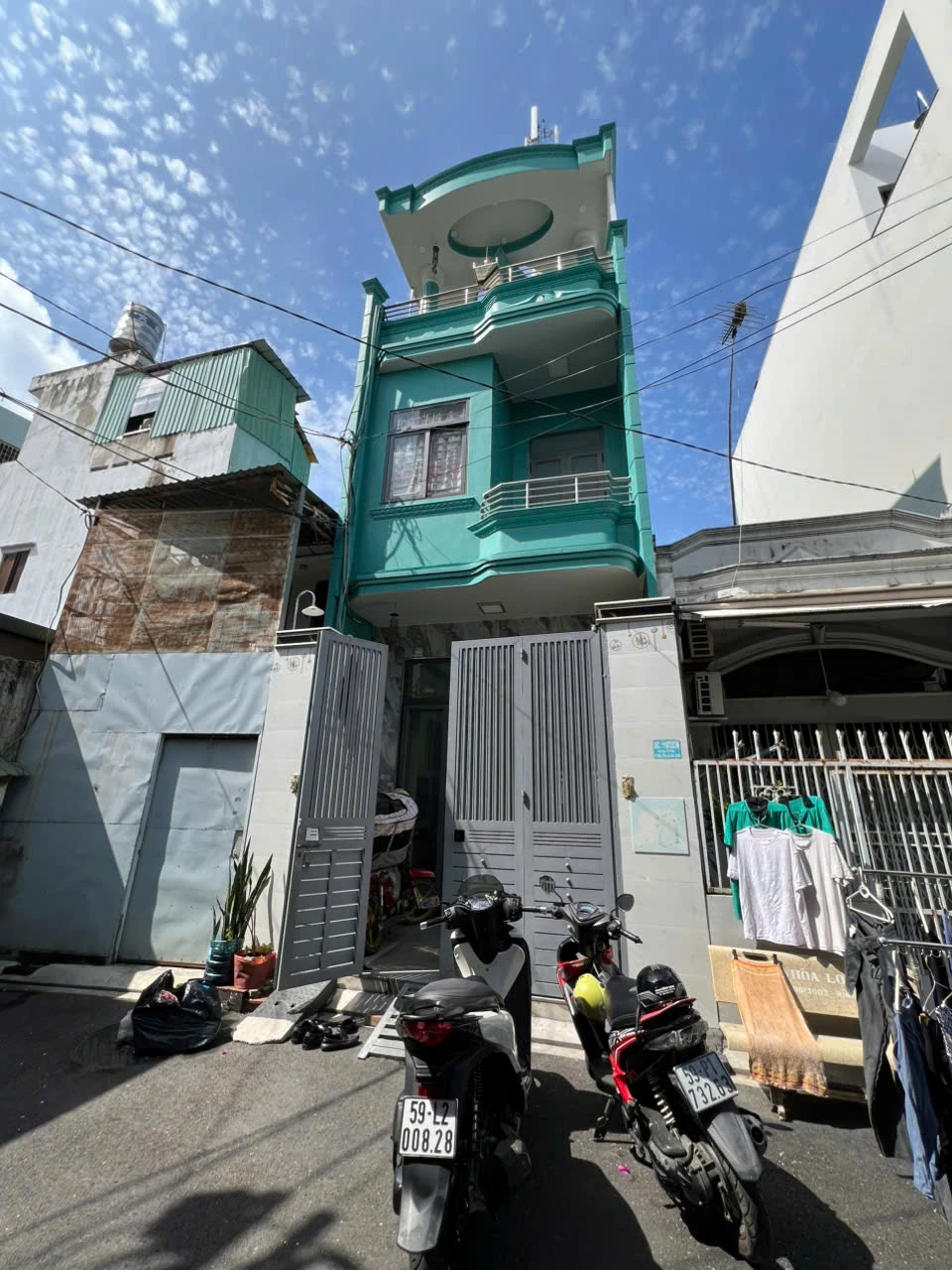 H8M Xe Hơi Quay Đầu Khu Tô Hiệu 4.15x18m Đúc 2 Lầu ST LH — ảnh 2