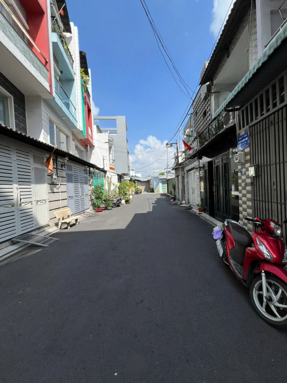 H8M Xe Hơi Quay Đầu Khu Tô Hiệu 4.15x18m Đúc 2 Lầu ST LH — ảnh 3