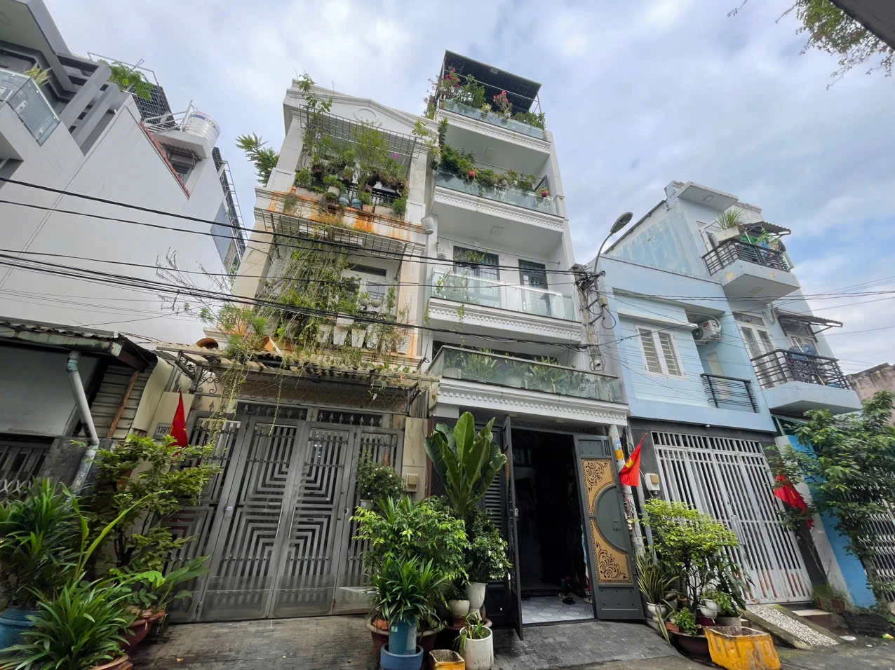 Bán nhà mới – Hẻm 8m thông GÒ DẦU – DT 4x17.5m – Lửng 2 lầu ST — ảnh 2