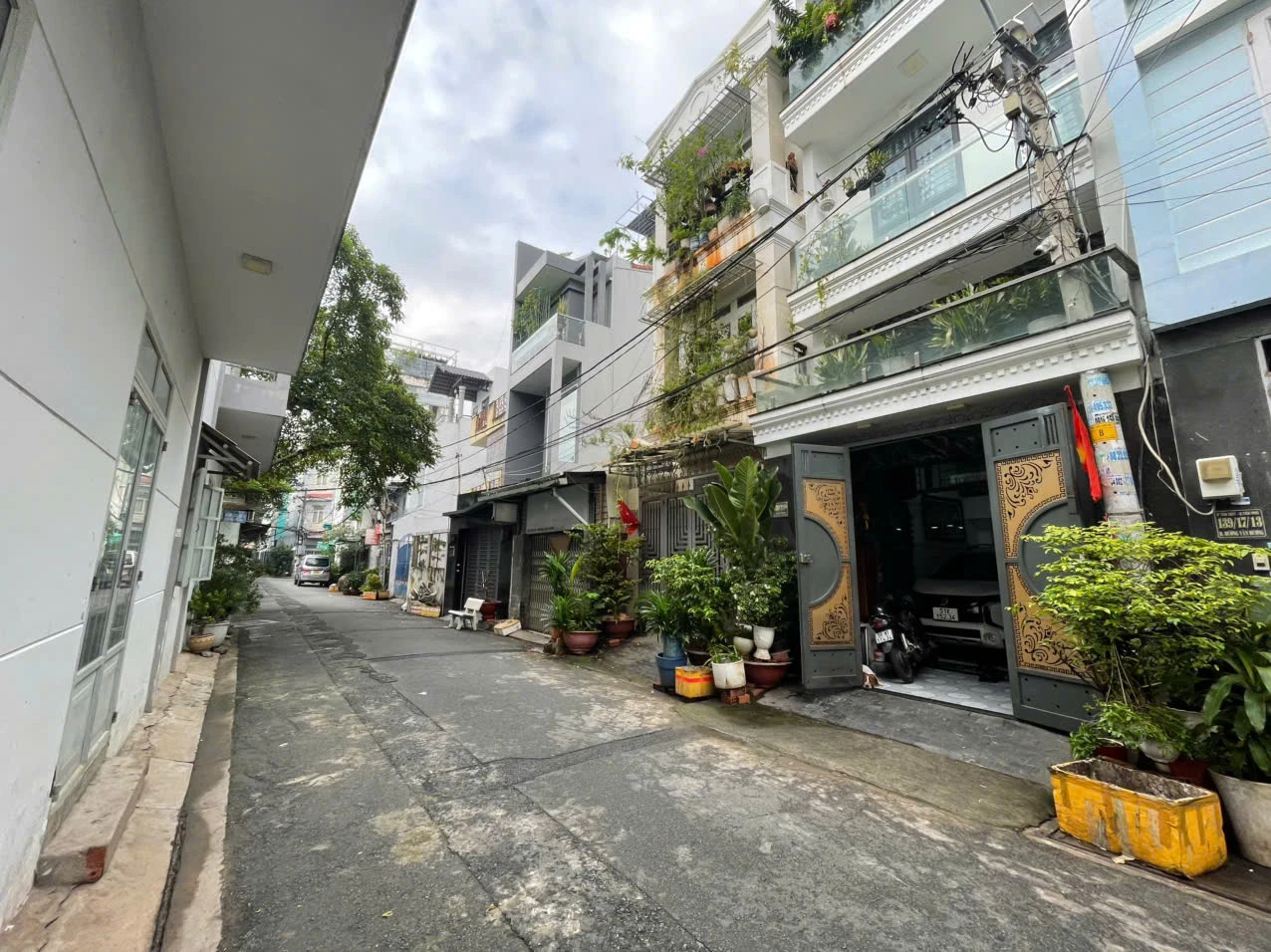 Bán nhà mới – Hẻm 8m thông GÒ DẦU – DT 4x17.5m – Lửng 2 lầu ST — ảnh 1