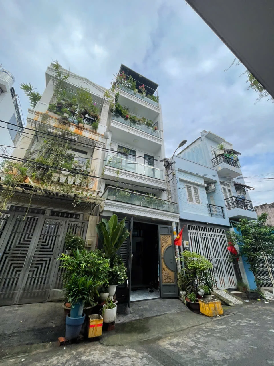 Bán nhà mới – Hẻm 8m thông GÒ DẦU – DT 4x17.5m – Lửng 2 lầu ST — ảnh 3
