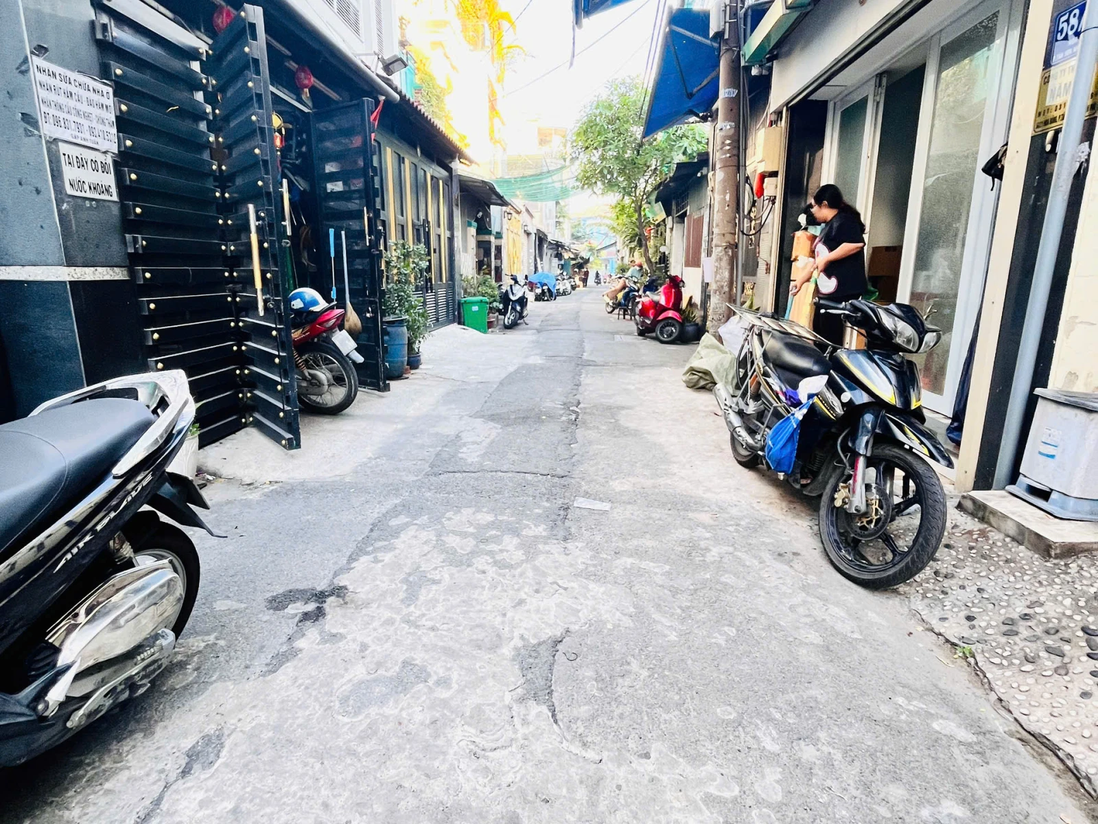 NHÀ HẺM 6M THÔNG TÂN SƠN NHÌ 4.1X20M 1 LẦU — ảnh 3