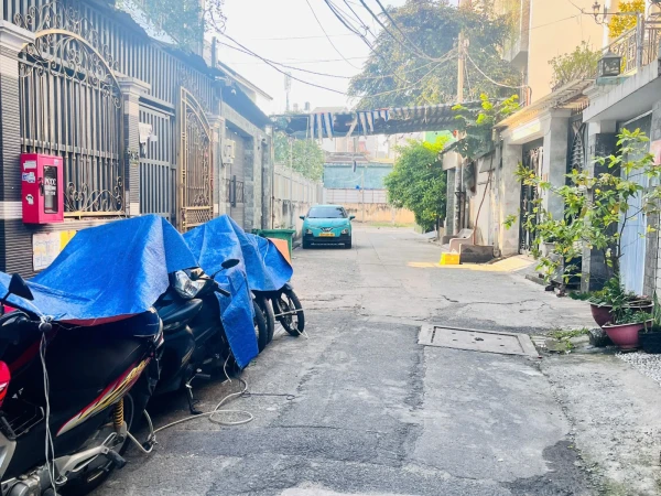 NHÀ HẺM 6M THÔNG TÂN SƠN NHÌ 4.1X20M 1 LẦU