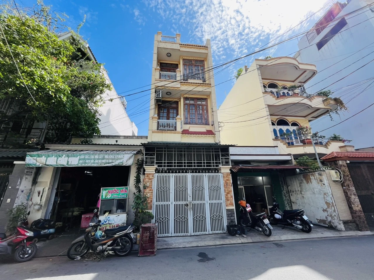 Bán Nhà MT Nội Bộ KD – Bờ Bao Tân Thắng – 4x18m – 2 Lầu ST – LH — ảnh 1