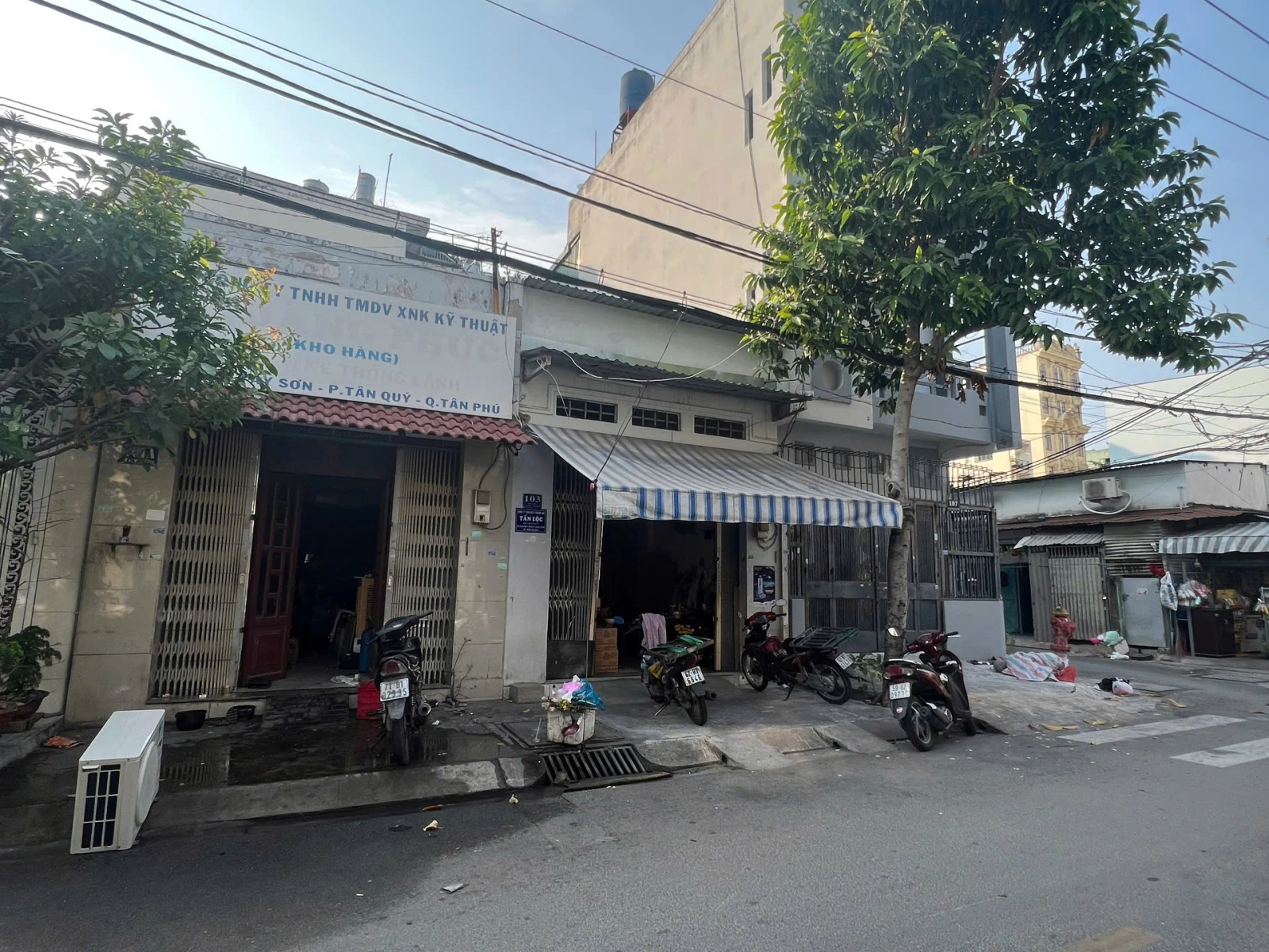  MẶT TIỀN TÂY SƠN GẦN CHỢ TÂN HƯƠNG (4X18M) LH — ảnh 1