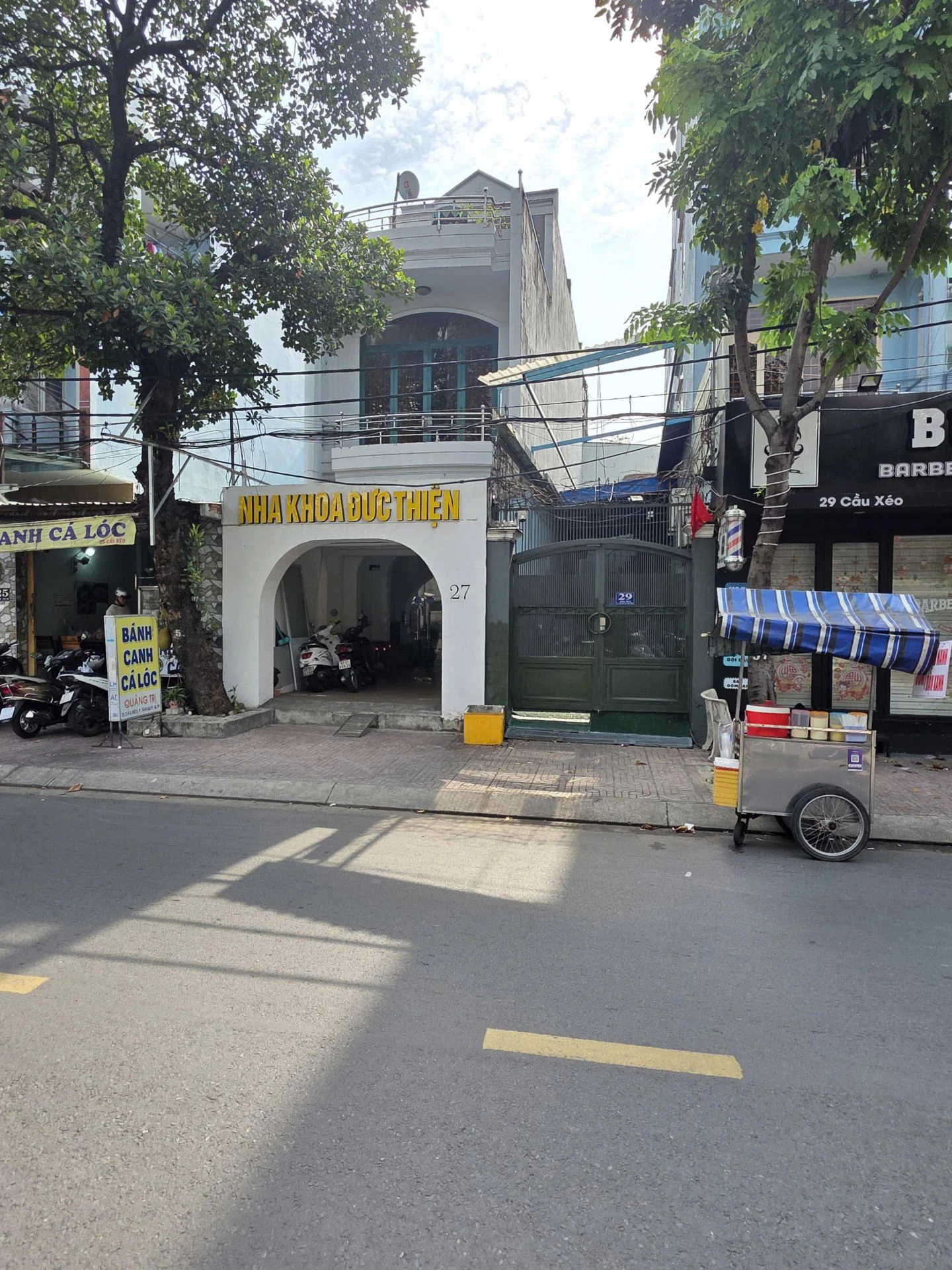 bán nhà MTKD Cầu Xéo 4x31m 4PN — ảnh 2