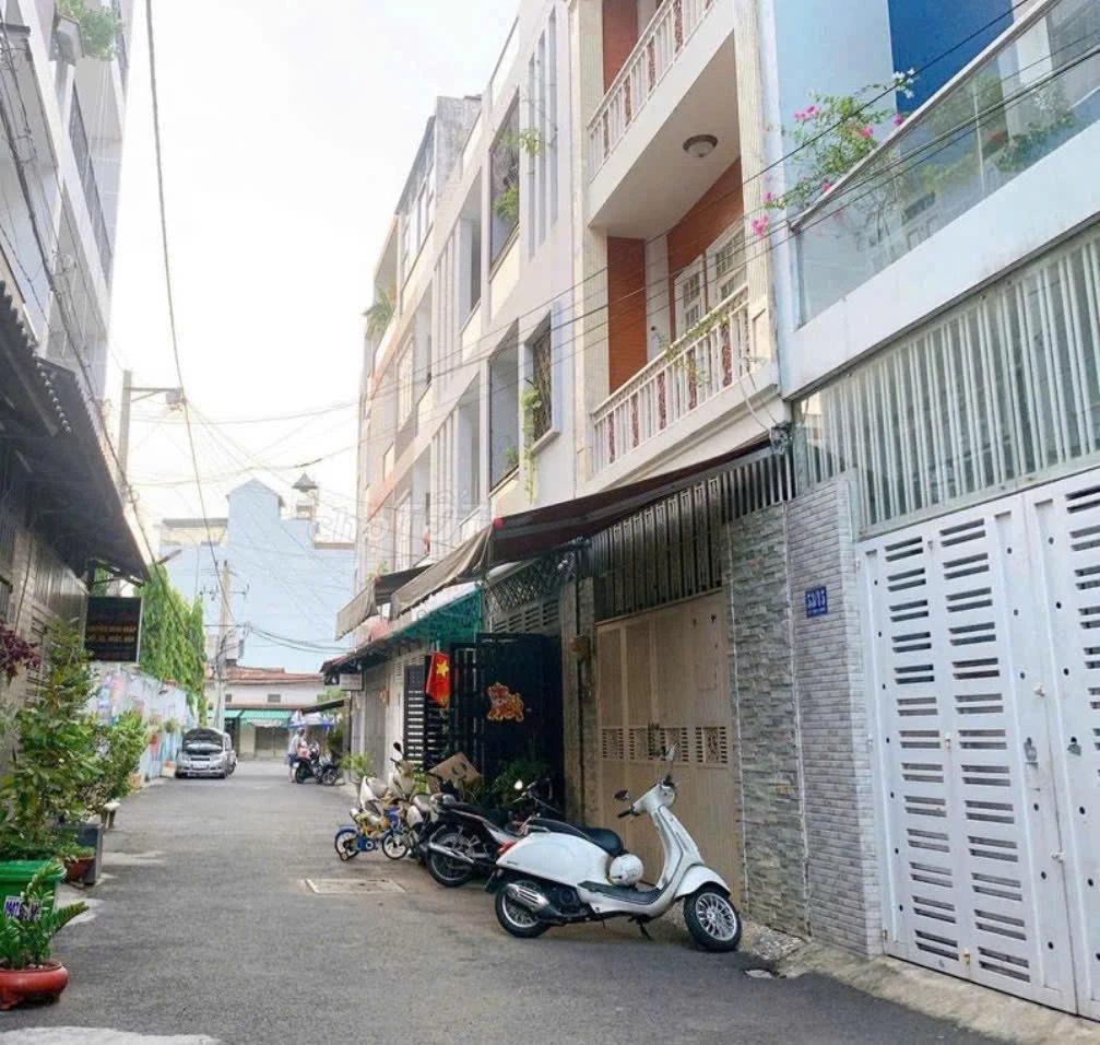 bán nhà hẻm 7m 53 Đỗ Thừa Luông 4.4x11.5m 2Lầu ST, TDT: 50.6m2 — ảnh 3