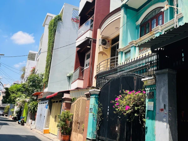 hẻm Nguyễn Thế Truyện 3.8x19m 2MT trước sau 2Lầu ST, TDT:71.3m2 call