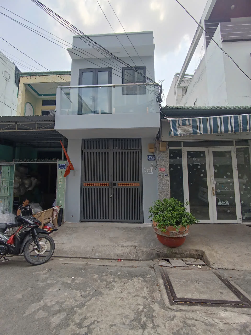 bán nhà hẻm phạm quý thích 3x20m 1 lầu call — ảnh 3