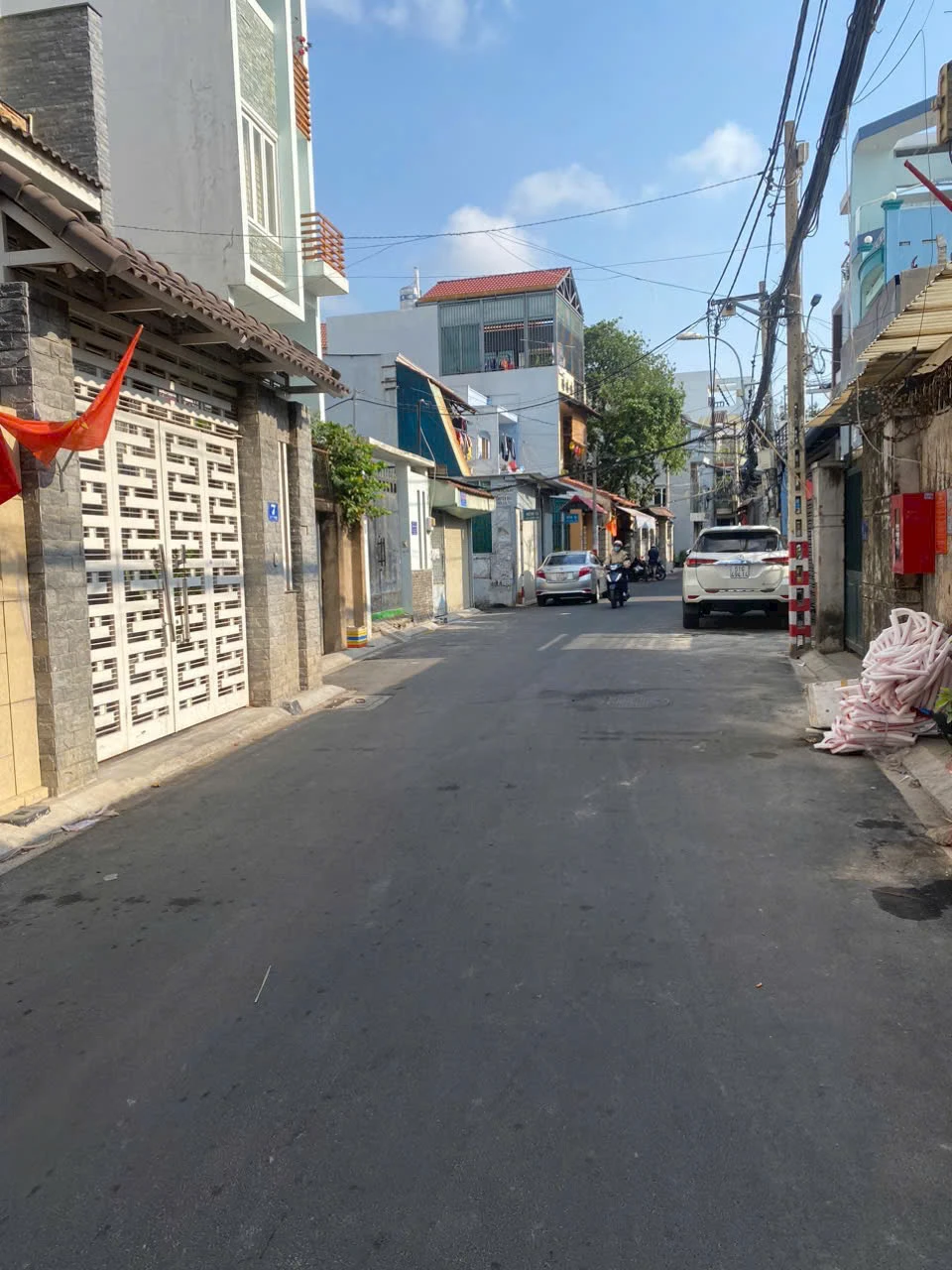 Bán nhà MT đường Lý Tuệ, P.Tân Quý, Tân Phú DT: 4x20m vuông — ảnh 1