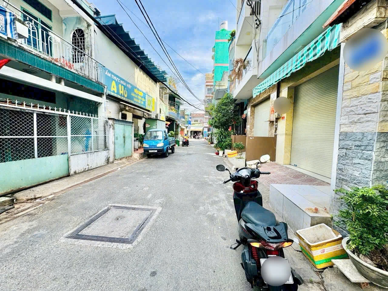 Bán nhà hẻm 8m đường Trịnh Đình Trọng Quận Tân Phú 4,6x21m call — ảnh 3