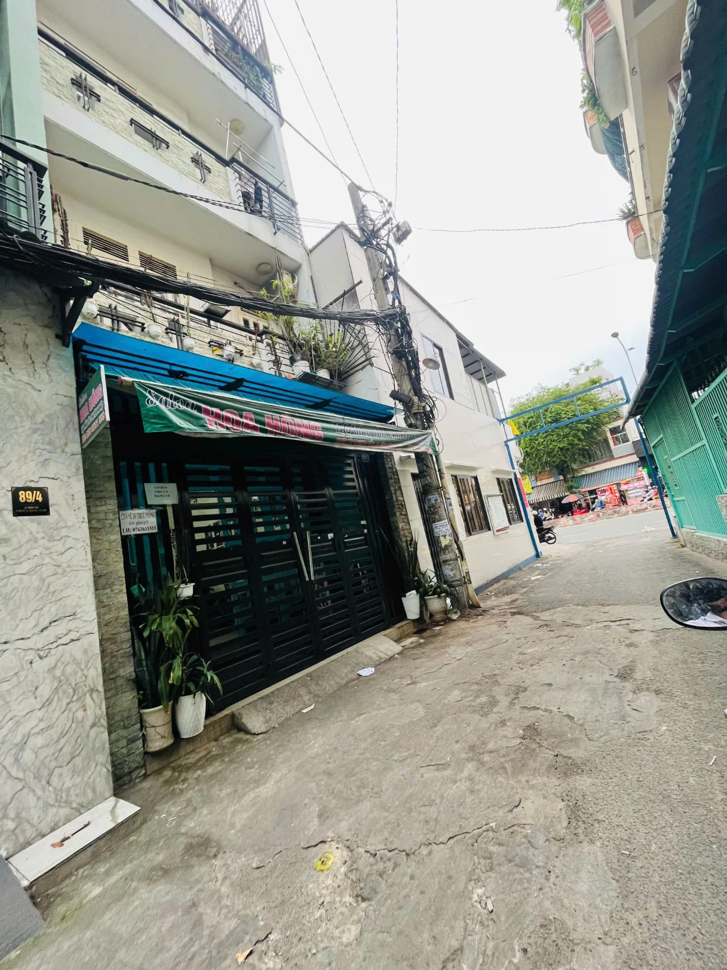 Bán Gấp Nhà 319/15A Lê Trọng Tấn, 4x21m – Vị Trí Đẹp, Sổ Riêng LH — ảnh 1
