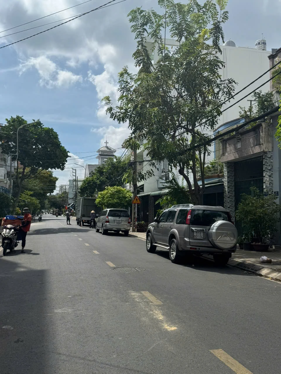 MT Lê Niệm 8.2x19.3m TH8m Cấp 4, TDT: 146m2 — ảnh 1
