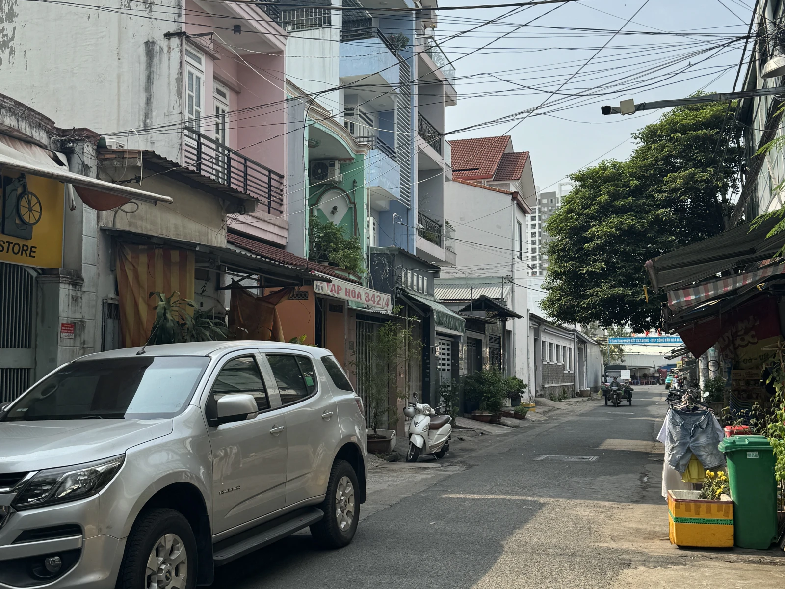 Bán hẻm xe hơi Thoại Ngọc Hầu 4x18.4m call — ảnh 2