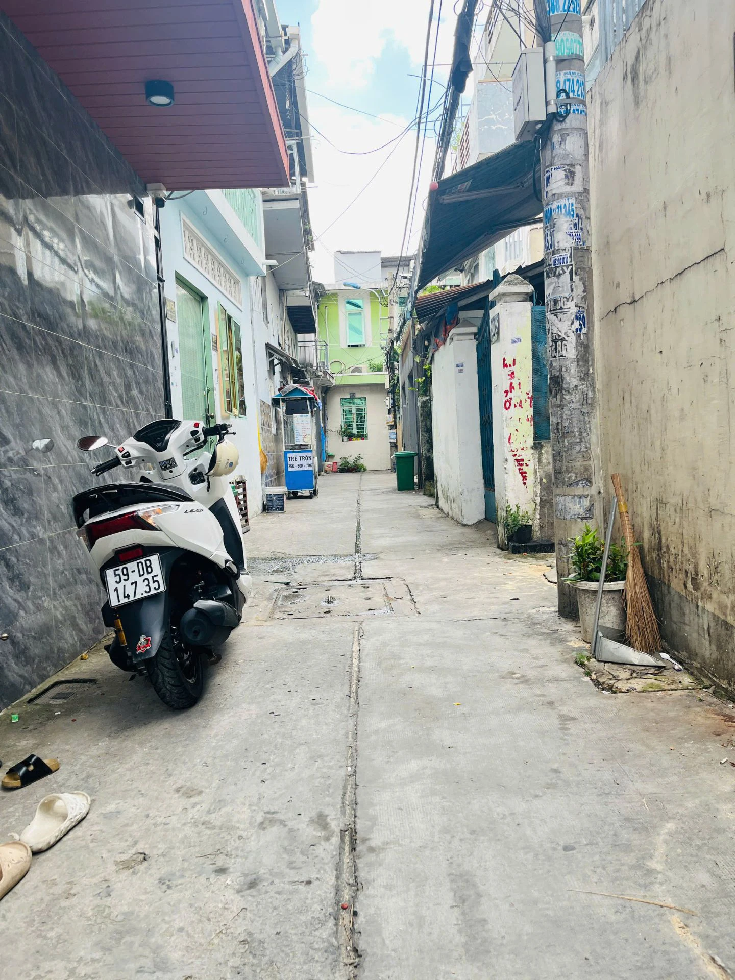 BÁN NHÀ NGUYỄN NGỌC NHỰT – GẦN TÂN HƯƠNG – DT KHỦNG 4x25M — ảnh 2