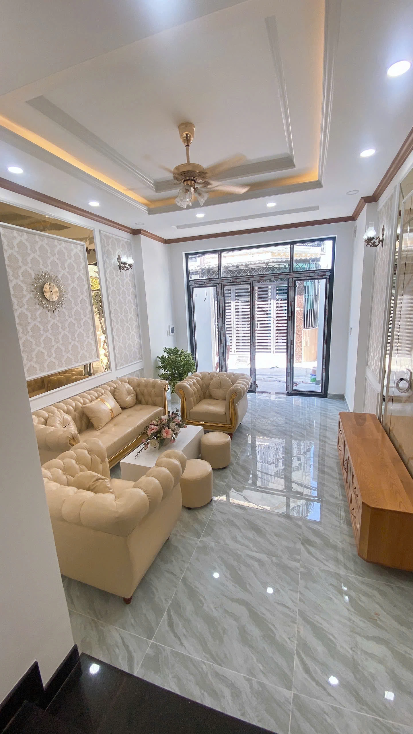 bán nhà hẻm xe ô tô đầy đủ tiện ích, sát chợ Nguyễn súy 4x16m call — ảnh 2
