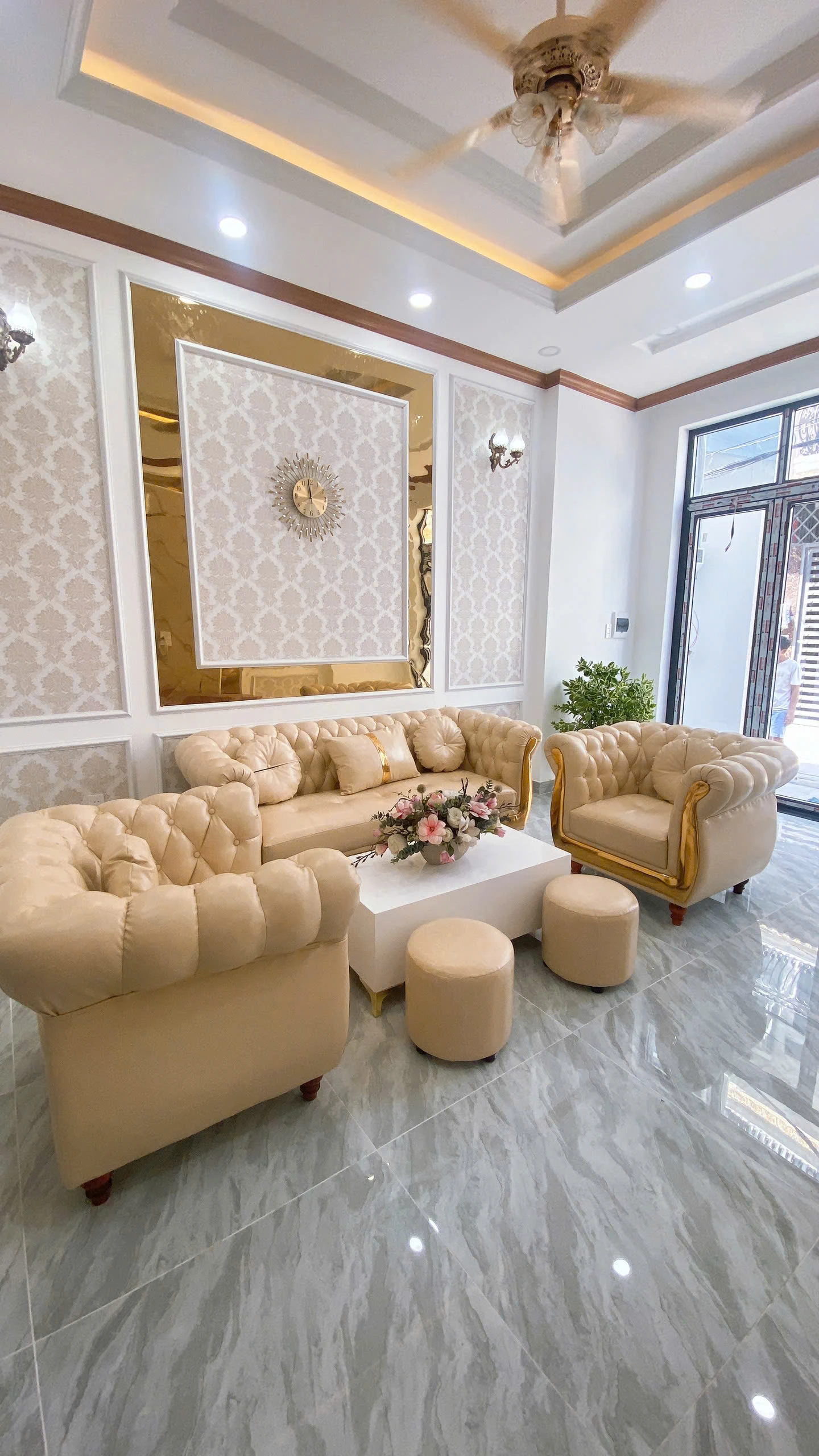 bán nhà hẻm xe ô tô đầy đủ tiện ích, sát chợ Nguyễn súy 4x16m call — ảnh 4