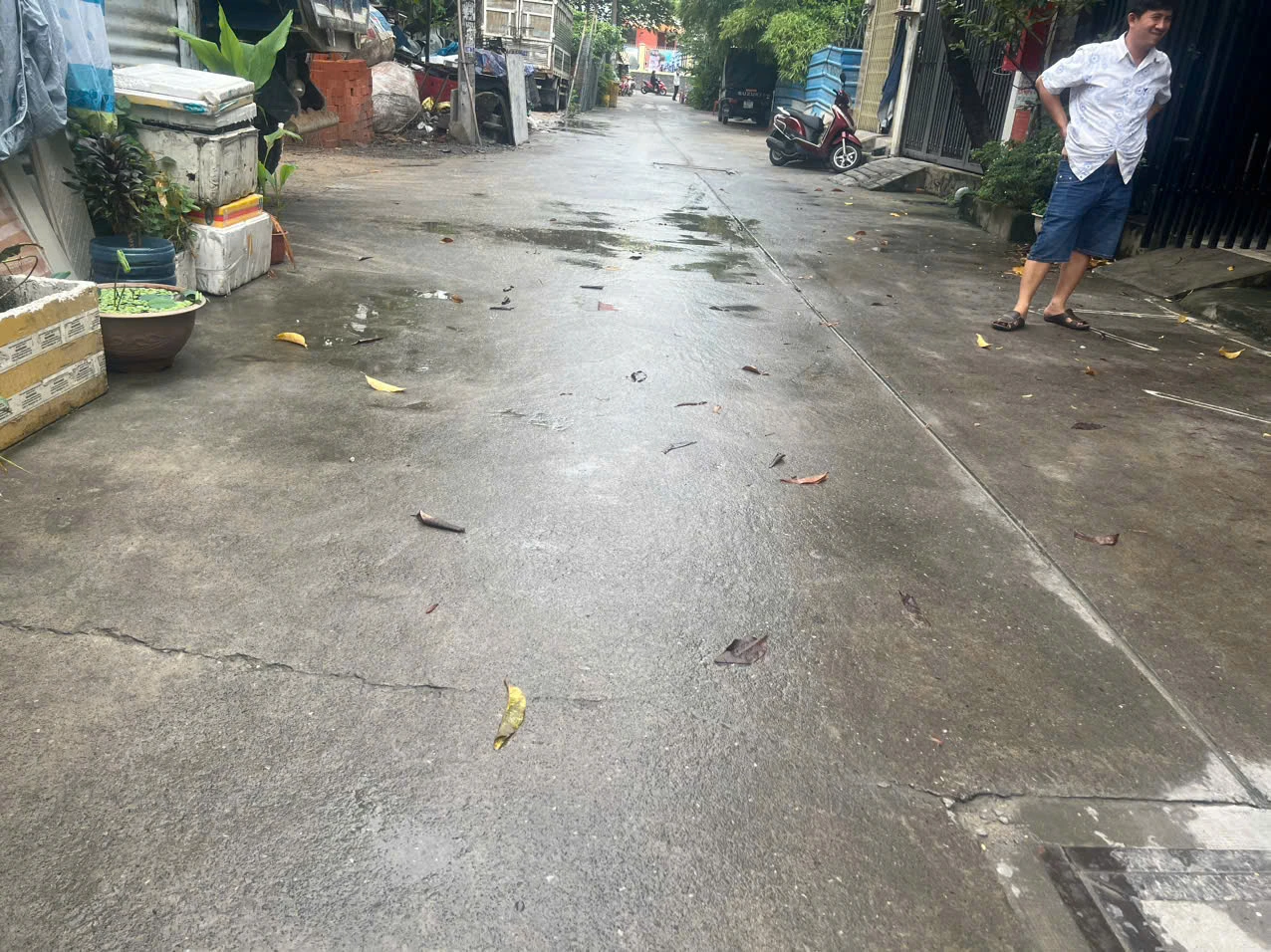 bán nhà hẻm 6m phường Tân sơn Nhì 4x17.5m call — ảnh 2