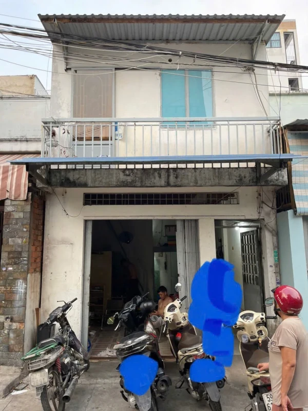 bán nhà hẻm 6m phường Tân sơn Nhì 4x17.5m call