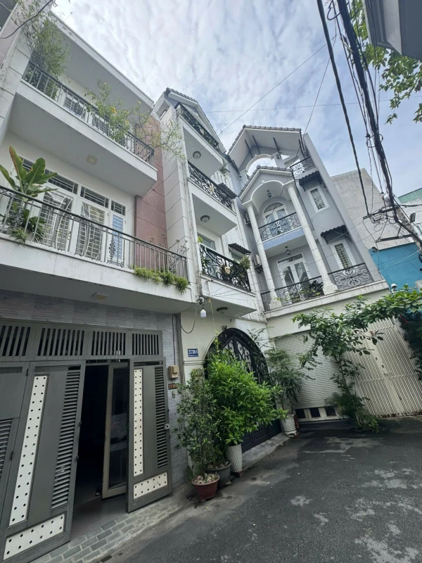 HXH KHU NỘI BỘ TÂN SƠN NHÌ – NHÀ ĐẸP 2 LẦU SÂN THƯỢNG – 4x15M