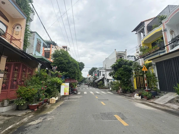 bán nhà MT Nguyễn Văn Tố phường Tân Thành 4x25m 2Lầu, TDT: 94.2m2