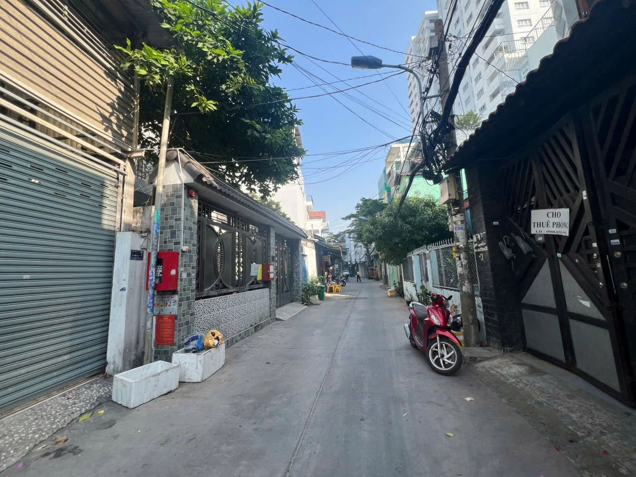 bán nhà hẻm 8m Tân Hương(4x30m 2 lầu st) giá tốt — ảnh 2