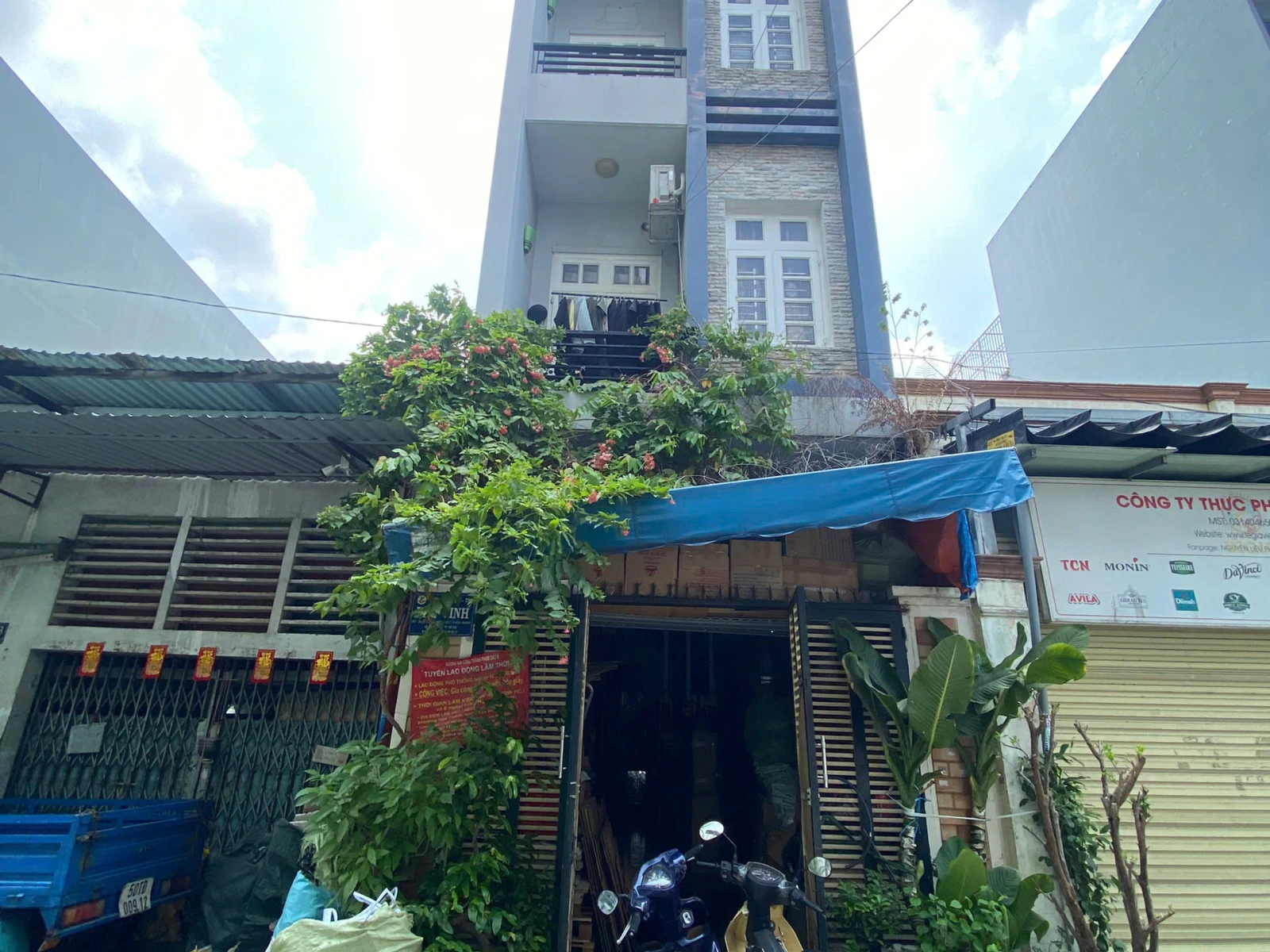 BÁN NHÀ ĐẸP HUỲNH THIỆN LỘC – SÁT LŨY BÁN BÍCH – 4x16M – ĐÚC 2 LẦU KIÊN CỐ — ảnh 2
