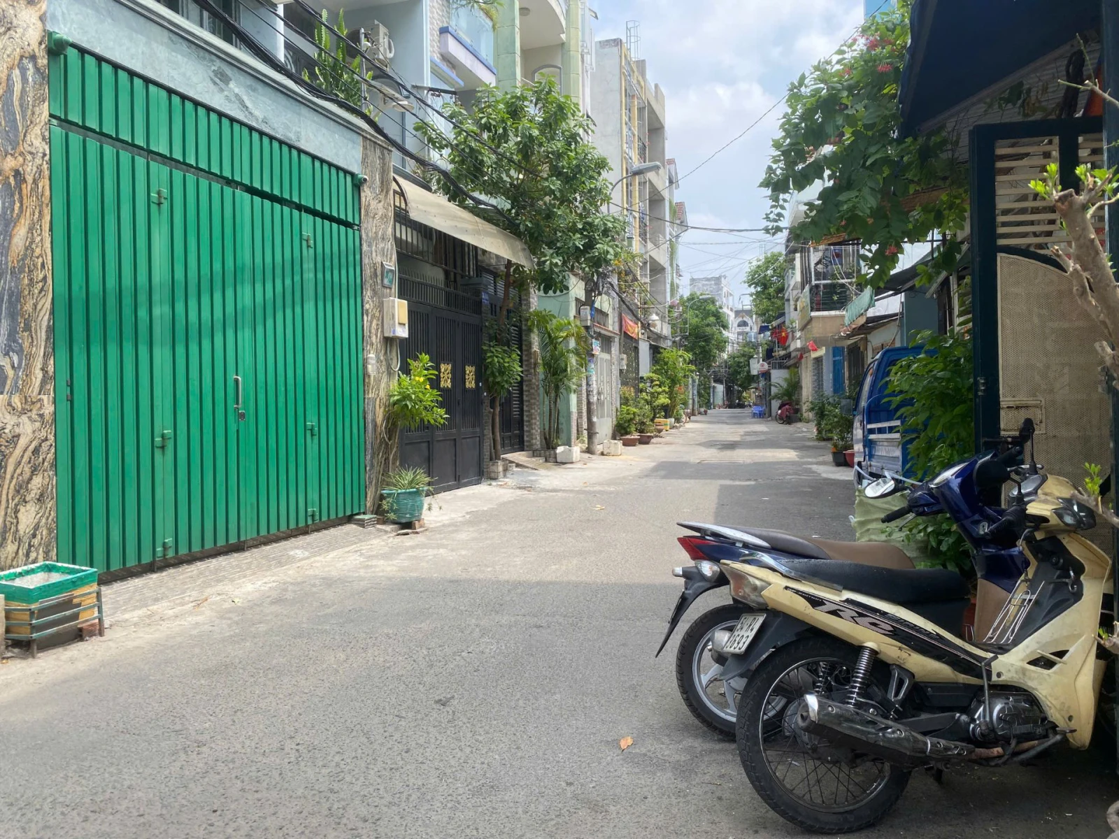BÁN NHÀ ĐẸP HUỲNH THIỆN LỘC – SÁT LŨY BÁN BÍCH – 4x16M – ĐÚC 2 LẦU KIÊN CỐ — ảnh 3