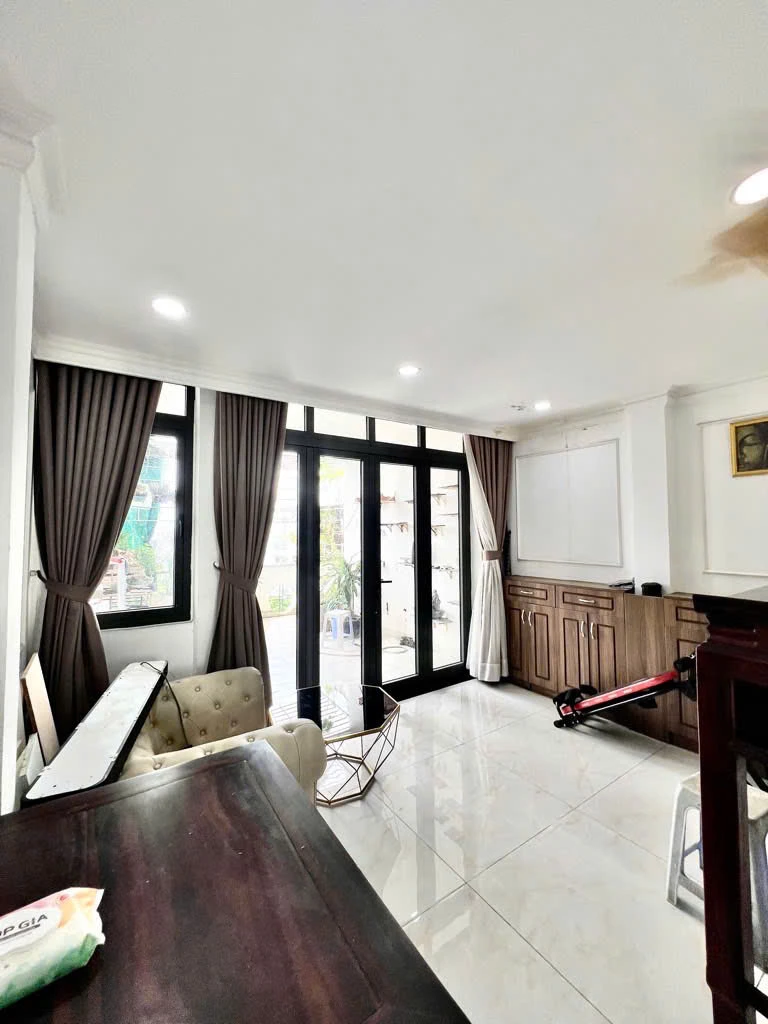 Bán nhà hẻm nhựa 8m Thông Trần Văn Ơn - có khuôn viên riêng 4x18m 3 Lầu mới — ảnh 5