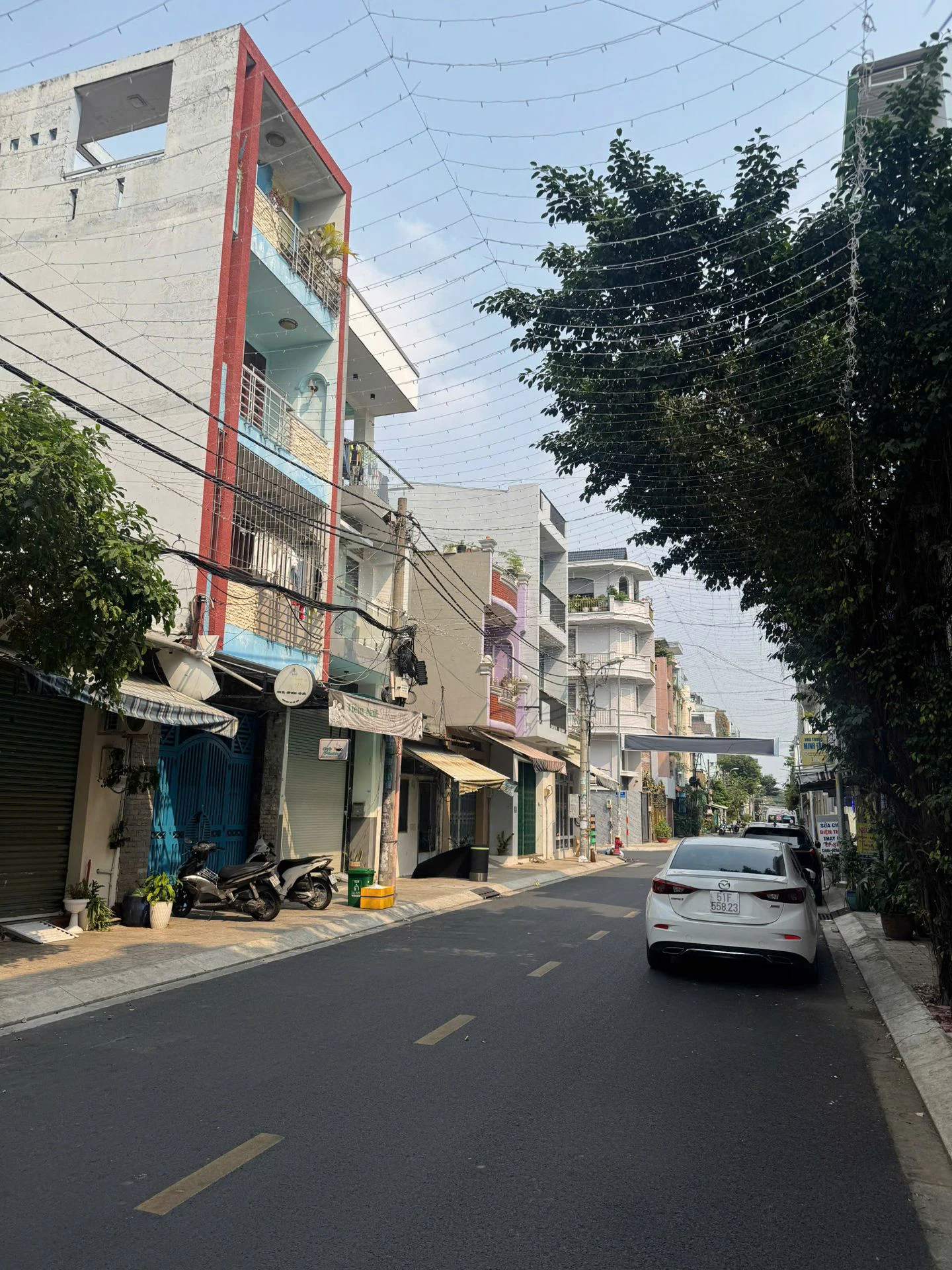 bán nhà Mặt Tiền Gần Thành Công(4x20m vuông C4 tiện xây mới) vị trí đẹp, giá tốt — ảnh 3