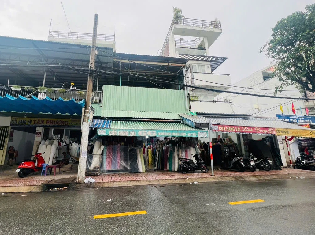 MTKD PHÚ THỌ HÒA ngay LŨY BÁN BÍCH. DT:6x21=123m2. — ảnh 1