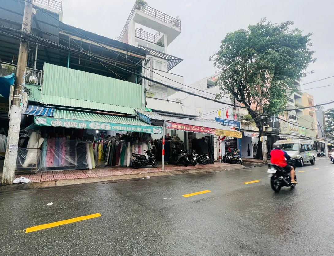 MTKD PHÚ THỌ HÒA ngay LŨY BÁN BÍCH. DT:6x21=123m2. — ảnh 2