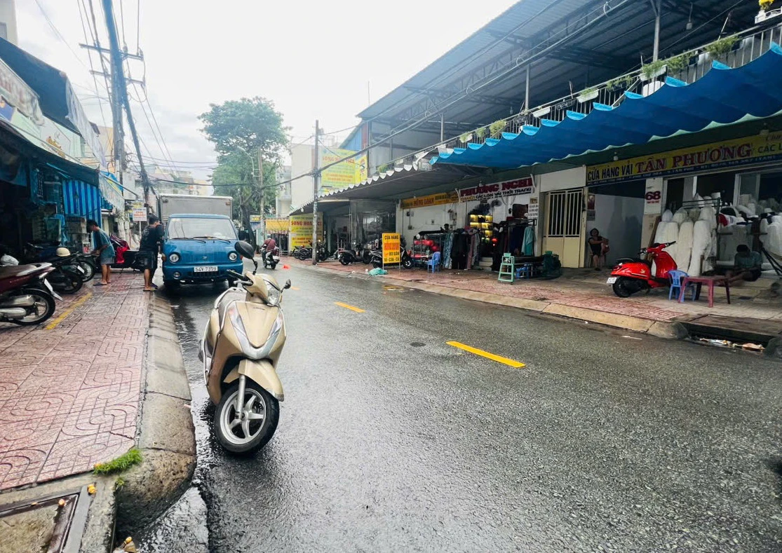MTKD PHÚ THỌ HÒA ngay LŨY BÁN BÍCH. DT:6x21=123m2. — ảnh 3